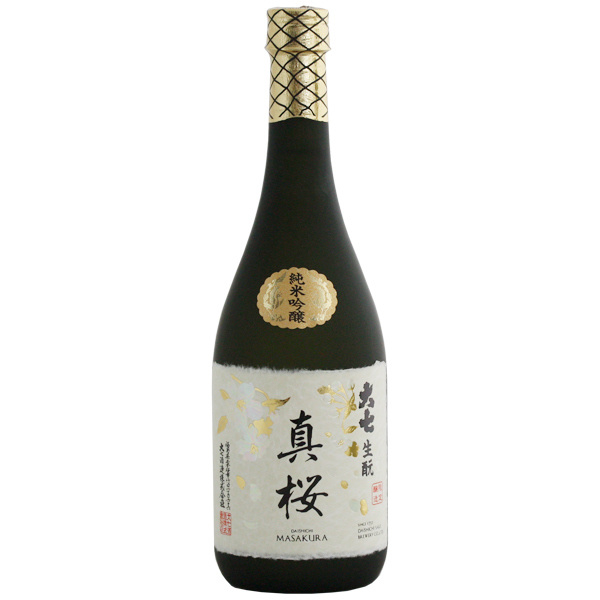 sake junmai daiginjo, mazakura, alc 16% 720gr/720ml