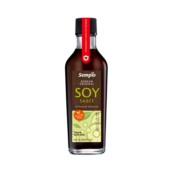 SOY SAUCE GLUTEN FREE 250gr/250ml