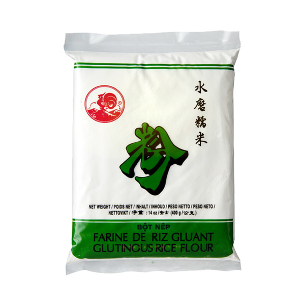 glutinous rice flour  (green) 400gr