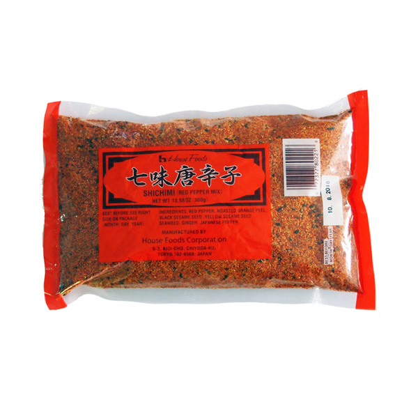 SHICHIMI TOGARASHI  BAG 300gr