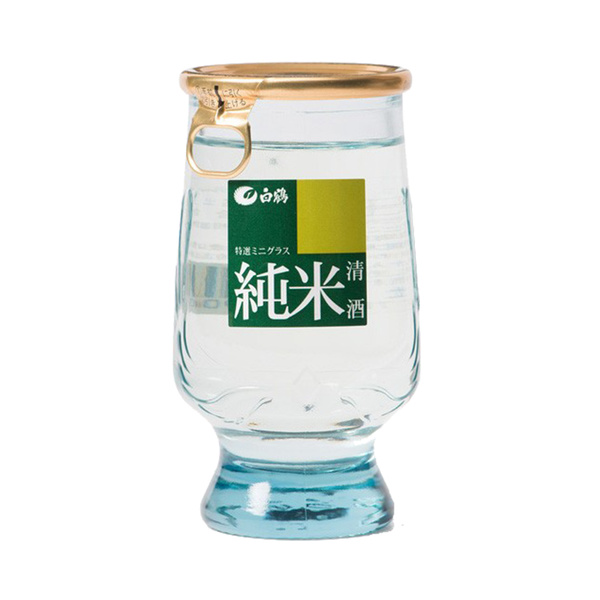 junmai sake alc 13.5% mini-glass 120gr/120ml