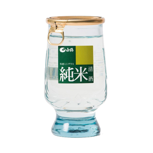 JUNMAI SAKE ALC 13.5% MINI-GLASS 120gr/120ml