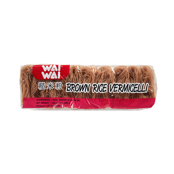 BROWN RICE VERMICELLI  10X50G