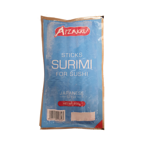 SURIMI CRAB MEAT, IMMITATION STICK 18CM, 41% 500gr