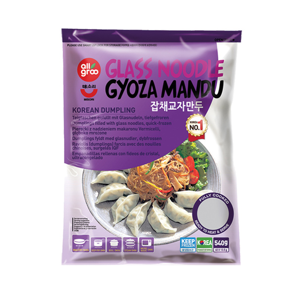 GLASS NOODLES GYOZA MANDU, VERMICELLI 40PCS