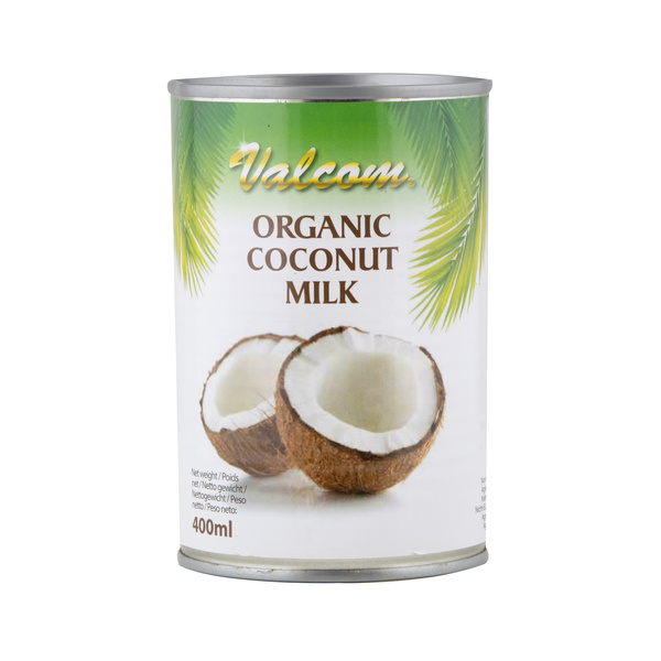 coconut milk organic 400gr/400ml