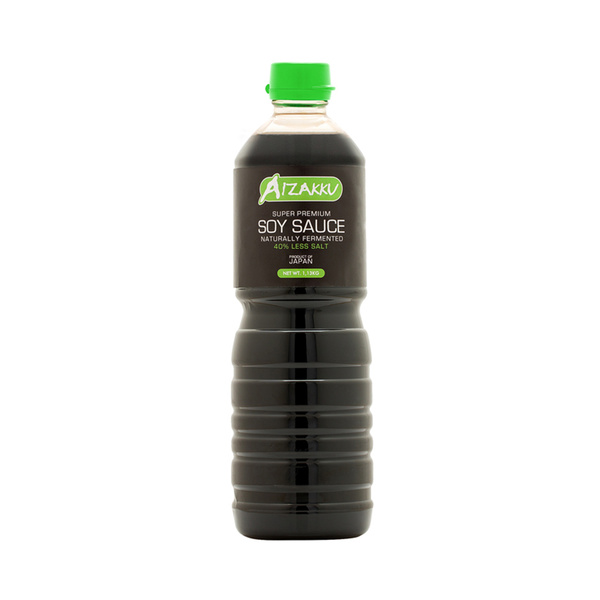 SOY SAUCE 40% LESS SALT, LITE, SUPER PREMIUM 1160gr