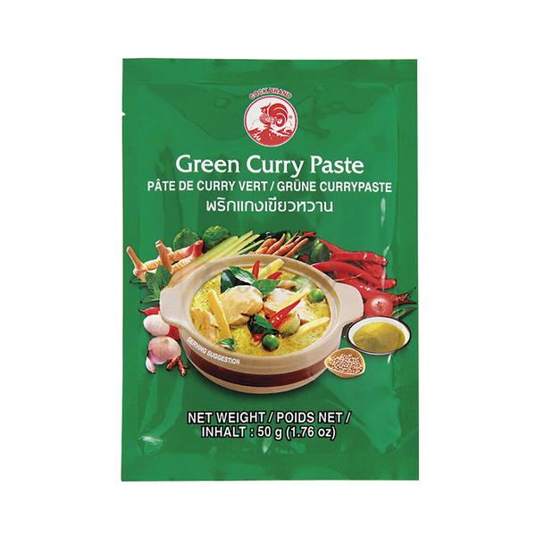 curry paste green 50gr