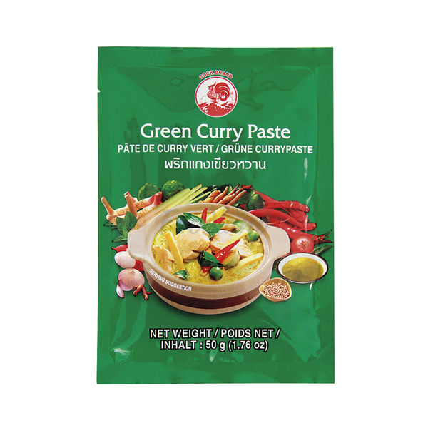 CURRY PASTE GREEN 50gr