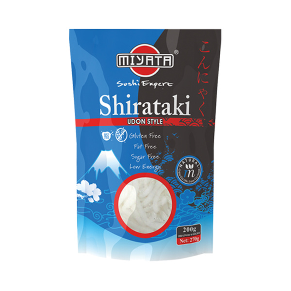 shirataki udon noodle 270gr