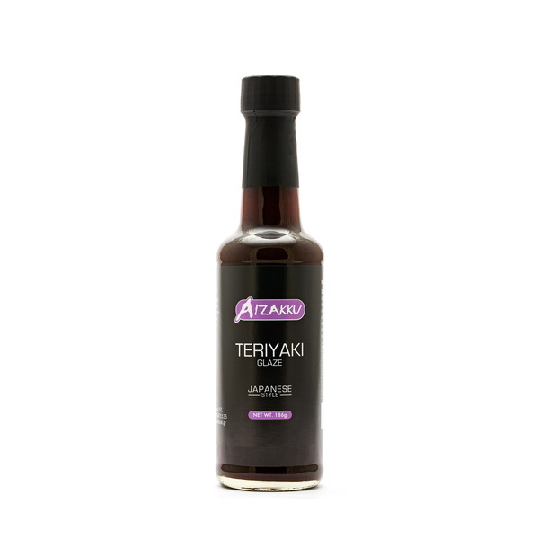 teriyaki glaze sauce japanese style 186gr/150ml