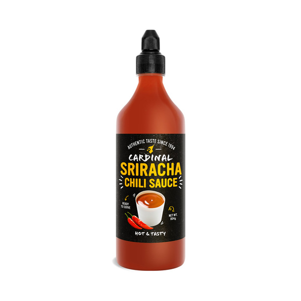 CHILI SAUCE SRIRACHA SQUEEZE 804gr/700ml