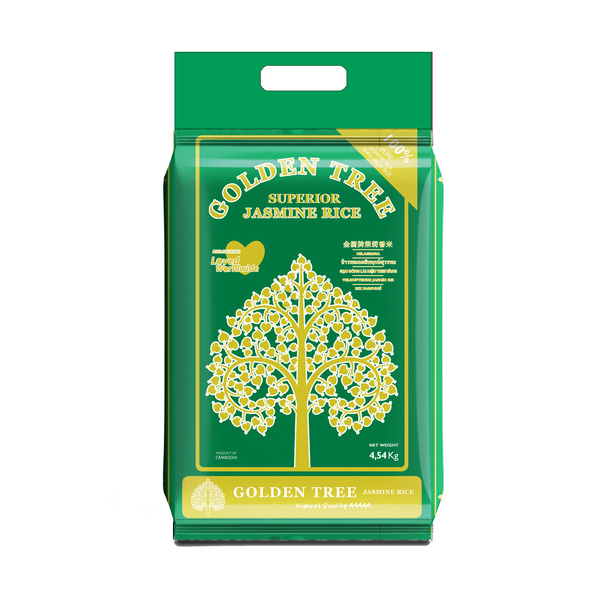 jasmine rice superior (green bag) 4500gr