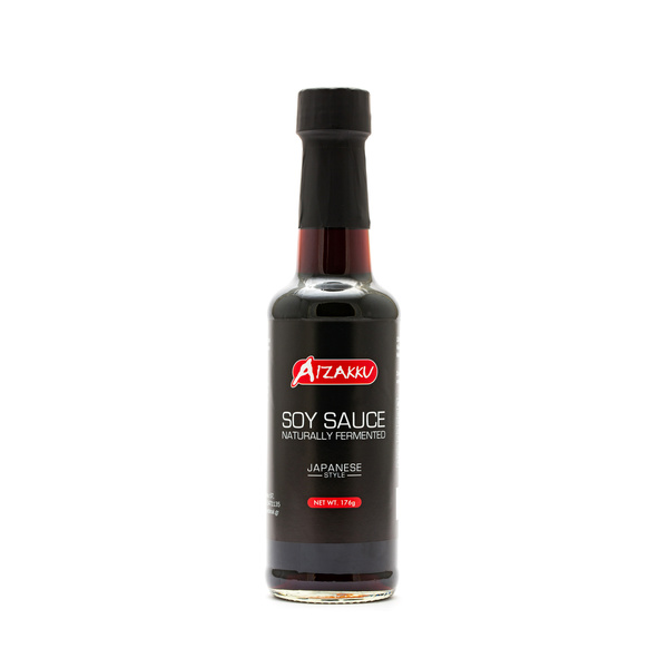 SOY SAUCE JAPANESE STYLE, NATURALLY FERMETED