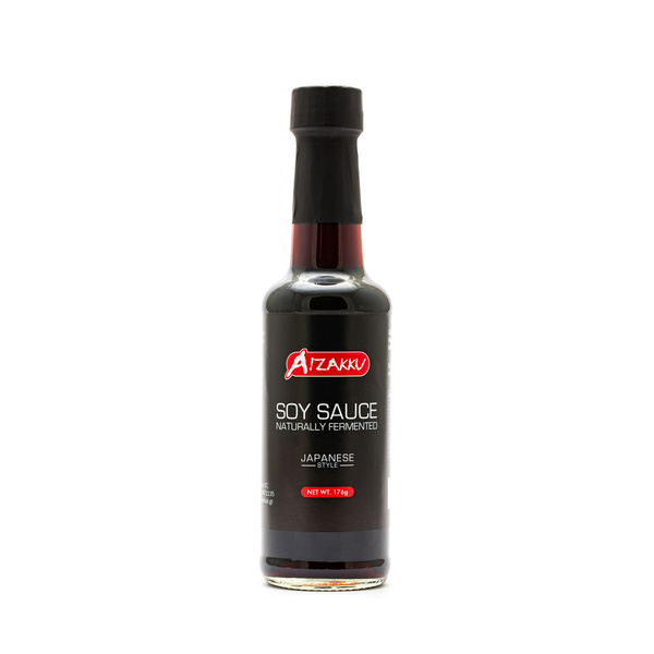 SOY SAUCE JAPANESE STYLE, NATURALLY FERMETED 176gr/150ml