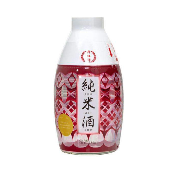 sake with small glass alc 13.5% 180gr/180ml