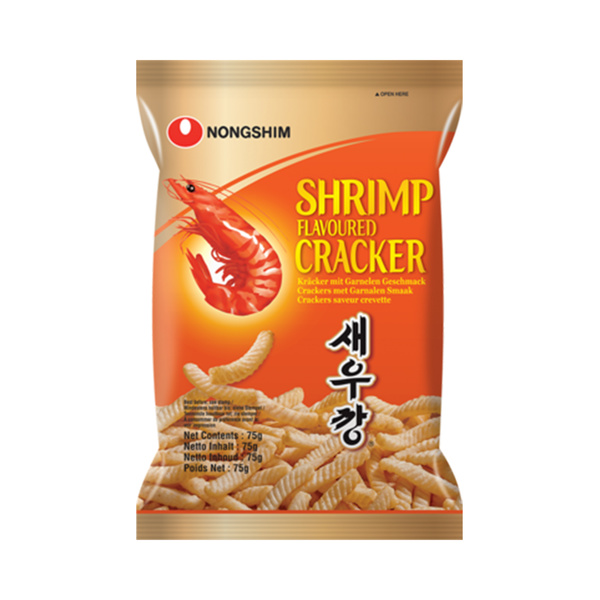 SHRIMP CRACKER STICKS 75gr