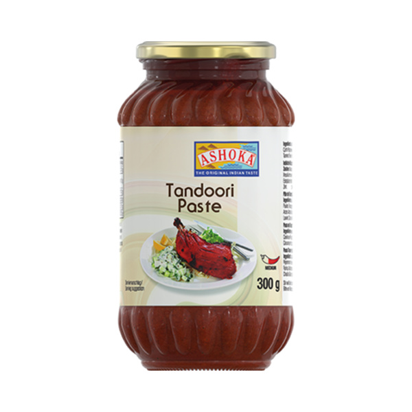 TANDOORI PASTE MEDIUM HOT 300gr