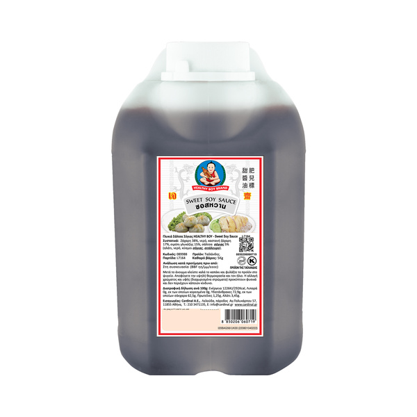 soy sauce (white label), sweet 5000gr