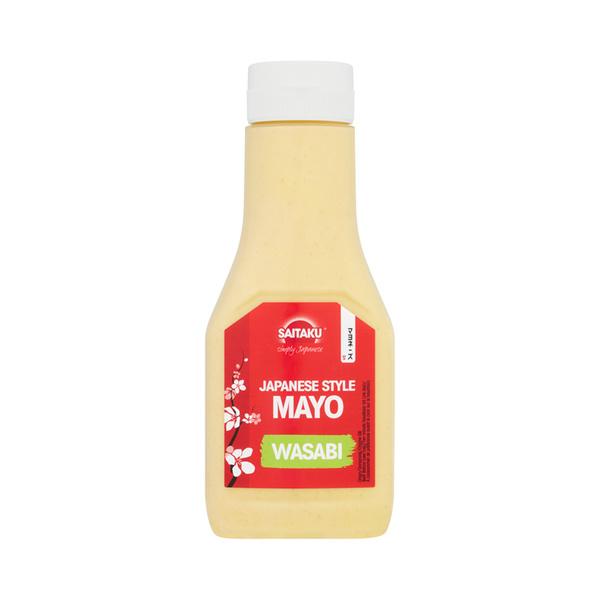 mayo wasabi sauce 160gr