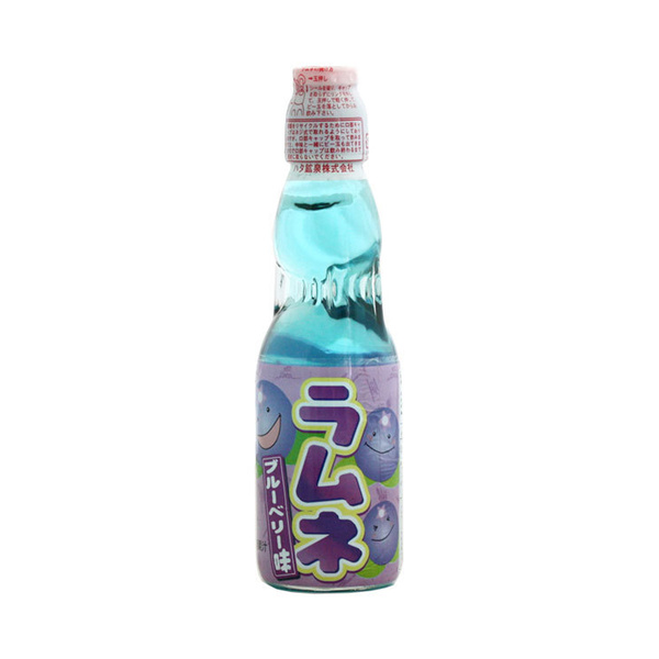 BLUEBERRY FLAVOR RAMUNE DRINK