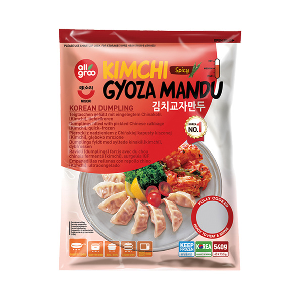 KIMCHI GYOZA MANDU 40PCS