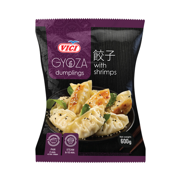 SHRIMPS GYOZA DUMPLINGS 30pcs 600gr