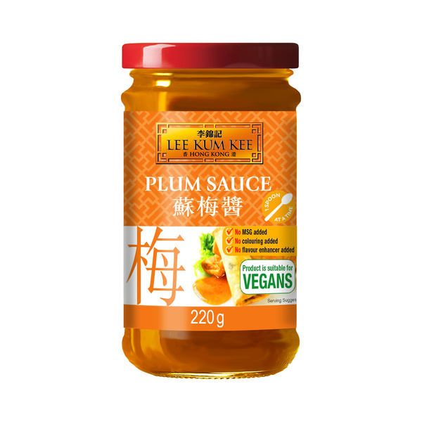 plum sauce 220gr/165ml