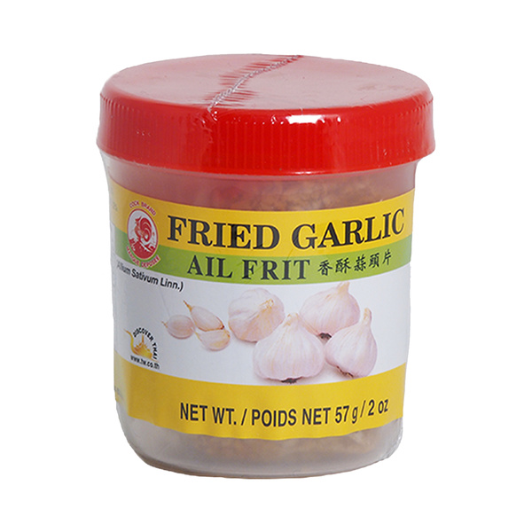 FRIED GARLIC