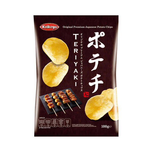 teriyaki chips 100gr