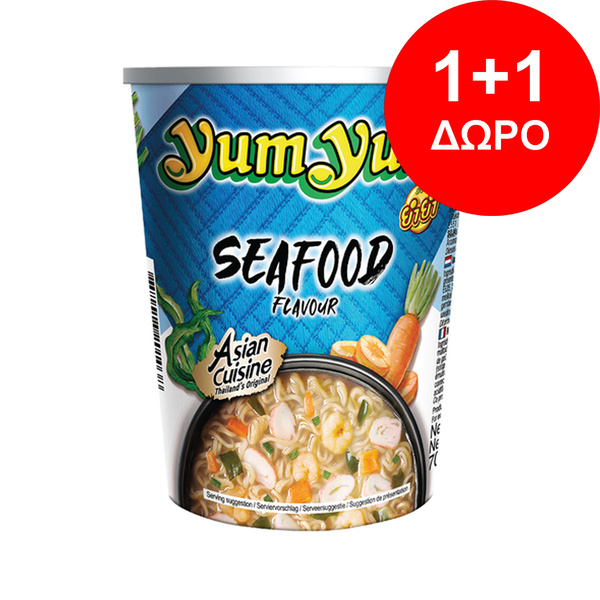 seafood instant noodle  cup 70gr