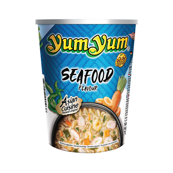 seafood instant noodle  cup 70gr