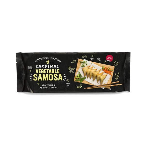 VEGETABLE SAMOSA  24X12.5GR