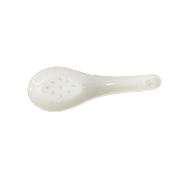 SPOON WHITE 5.5 in