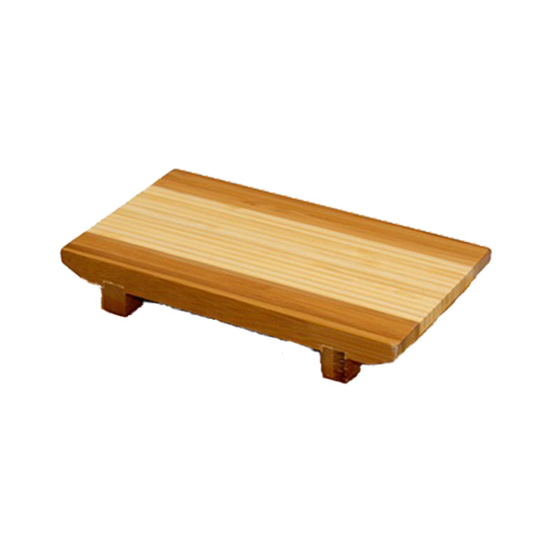 sushi plate bamboo 21.3x12x3.1 1Pc