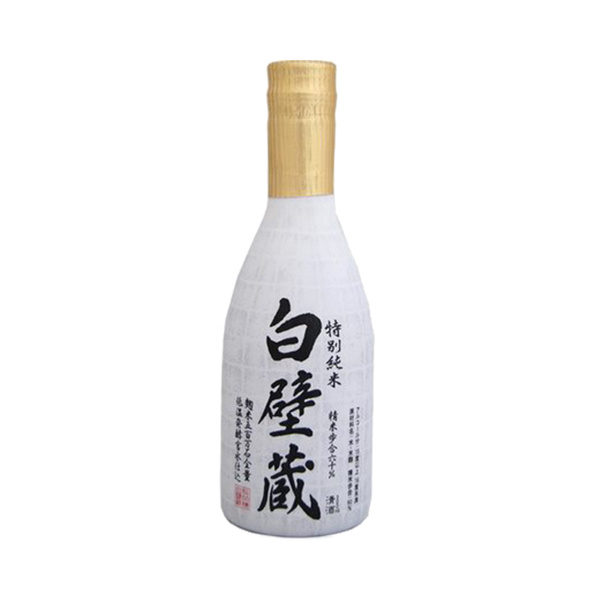 shirakabe gura sake alc 15% 300gr/300ml