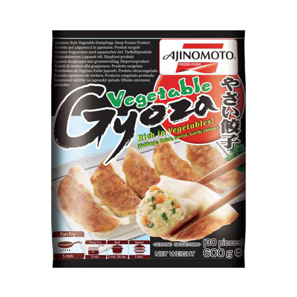 VEGETABLE GYOZA  30PCS