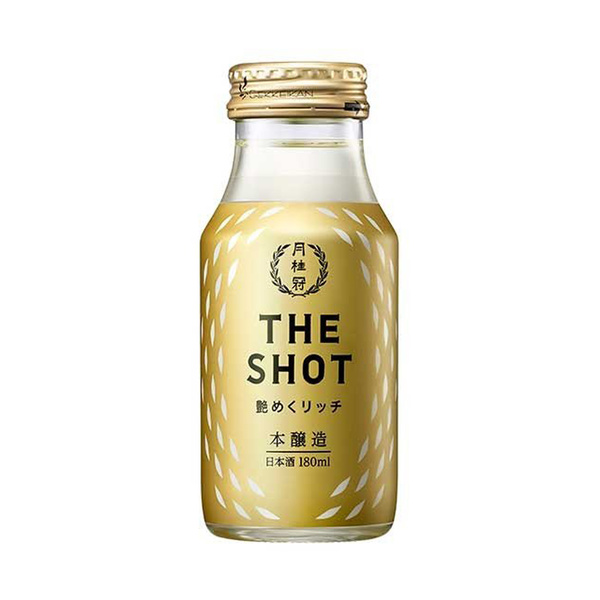 THE SHOT SAKE GOLD ALC 15,5%