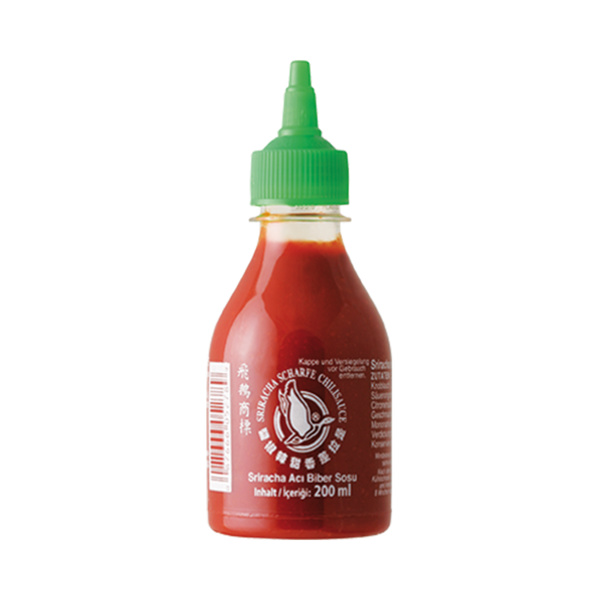 CHILI SAUCE HOT, SRIRACHA