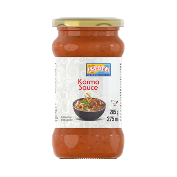 korma sauce gluten free 285gr/275ml