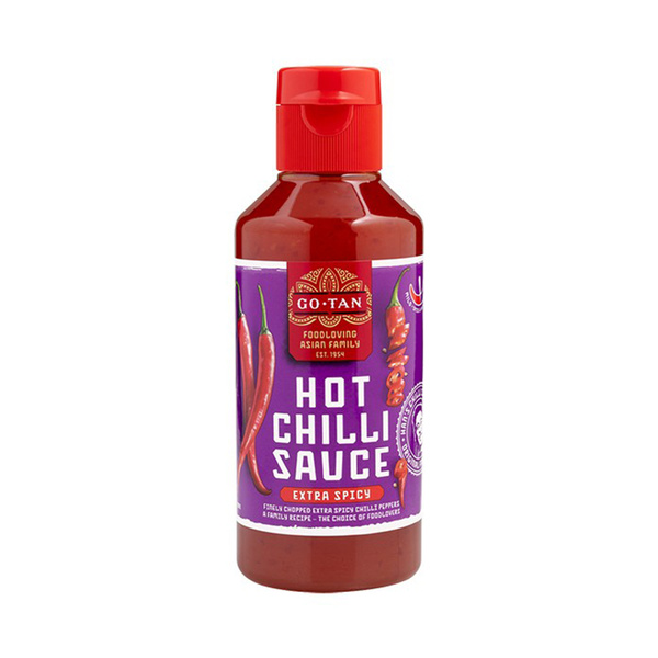 CHILI SAUCE EXTRA SPICY, HOT