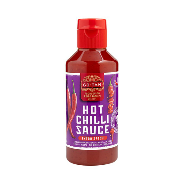 CHILI SAUCE EXTRA SPICY, HOT