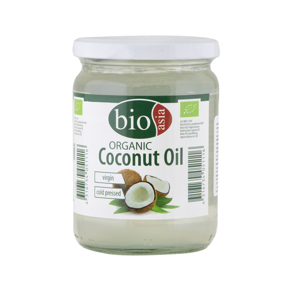 COCONUT OIL ORGANIC, VIRGIN