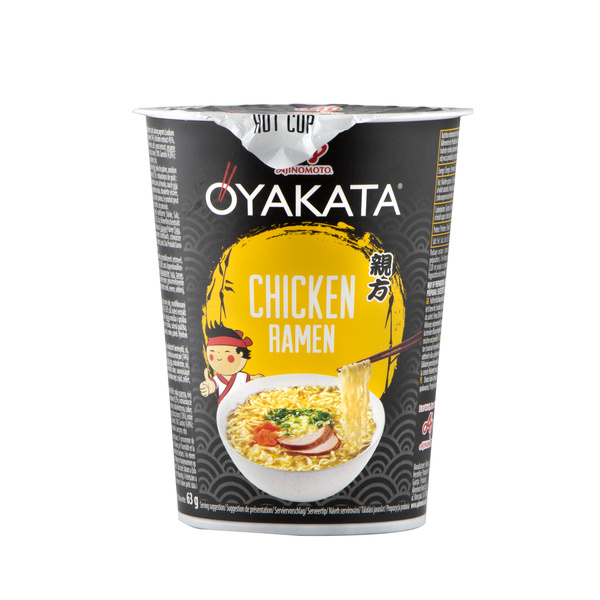 CHICKEN RAMEN INSTANT NOODLE  CUP