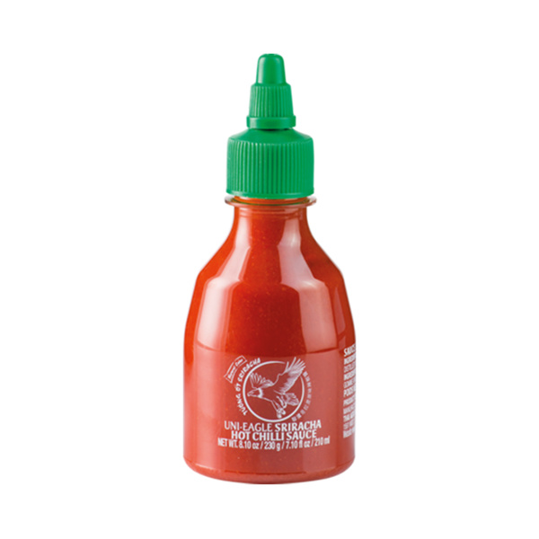 chili sauce sriracha hot 230gr/210ml