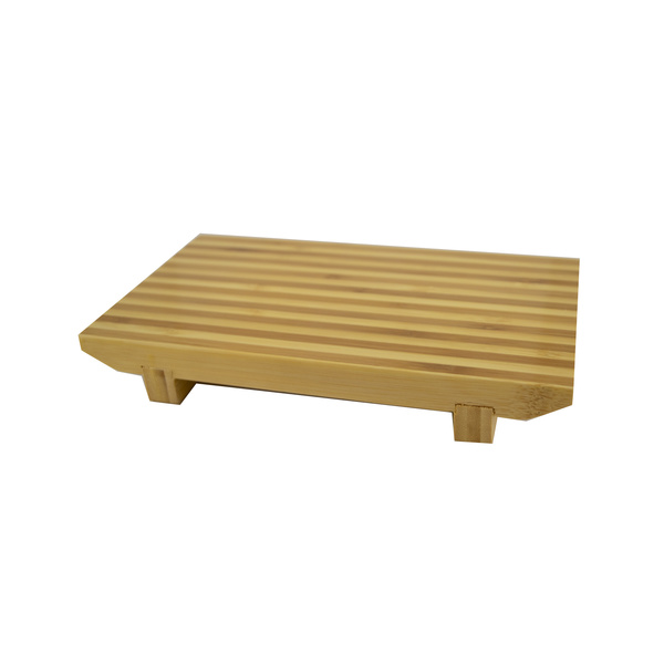 SUSHI PLATE BAMBOO 21X12X3, LL-SS-127 1Pc