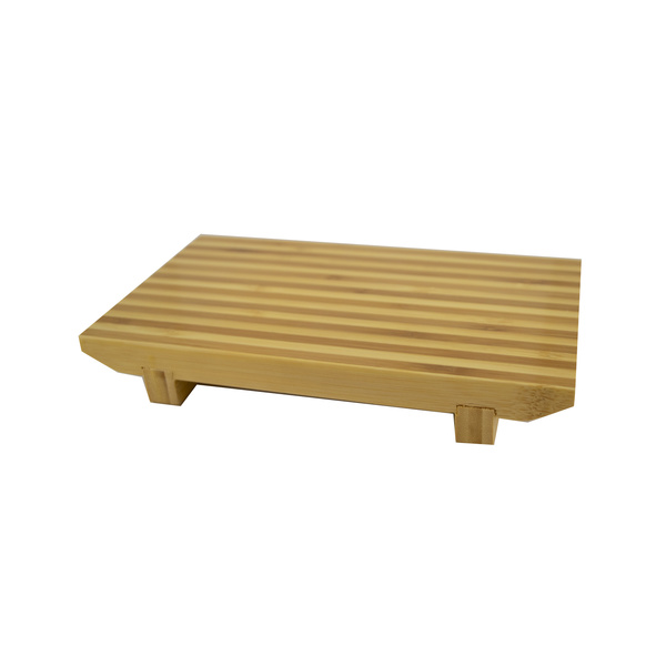 sushi plate bamboo 21x12x3, ll-ss-127 1Pc