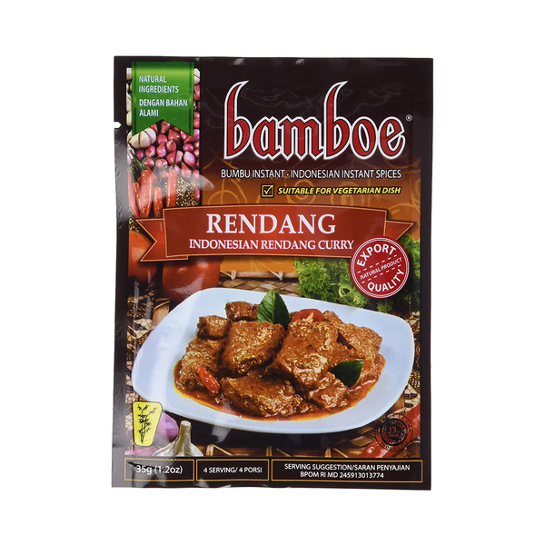 rendang indonesian curry 35gr