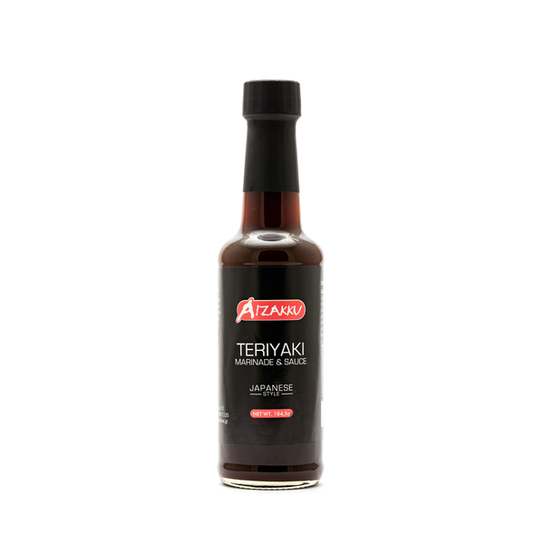 teriyaki marinade sauce japanese style 185gr/150ml