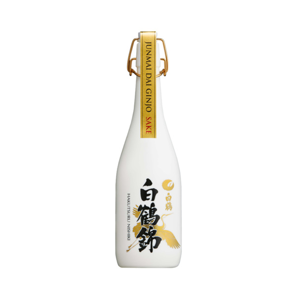 sake junmai daiginho, nishiki, alc 15,5% 720gr/720ml